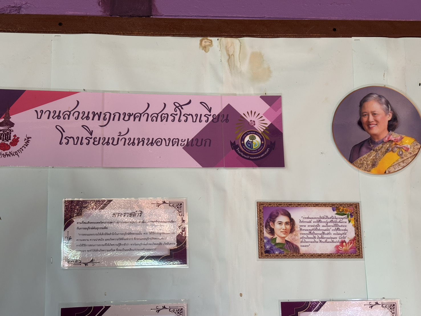 title - มูลนิธิฯให้ทุนสนับสนุนซื้อตู้เก็บเอกสาร และเก็บตัวอย่างพันธุ์ไม้